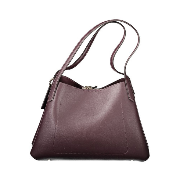 Purple Polyethylene Handbag GU-34084 Purple Polyethylene Handbag GU-34084