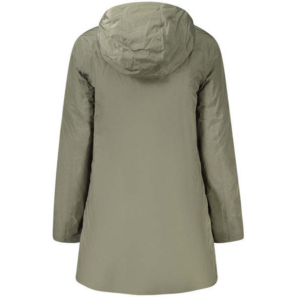 K-WAY Green Polyamide Jackets & Coat K-WAY Green Polyamide Jackets & Coat