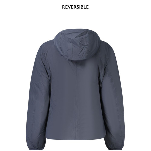 K-WAY Blue Polyamide Jackets & Coat KW-34140 K-WAY Blue Polyamide Jackets & Coat KW-34140