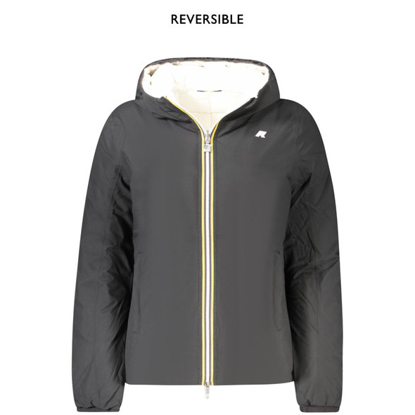 K-WAY Black Polyamide Jackets & Coat K-WAY Black Polyamide Jackets & Coat