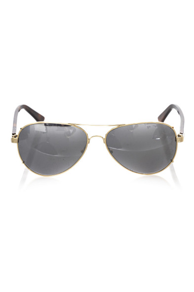 Gold Metallic Fiber Men's Sunglass Gold Metallic Fiber Men's Sunglass