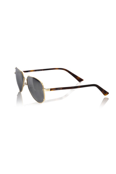 Gold Metallic Fiber Men's Sunglass Gold Metallic Fiber Men's Sunglass