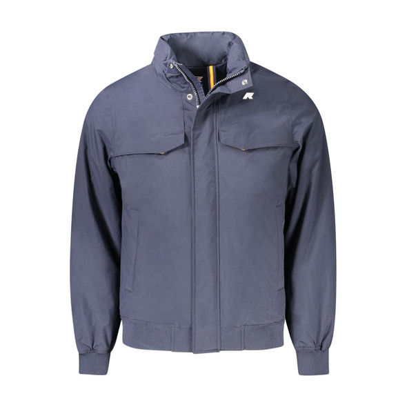 K-WAY Blue Polyamide Jacket KW-34221 K-WAY Blue Polyamide Jacket KW-34221