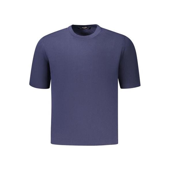 K-WAY Blue Cotton Sweater KW-34253 K-WAY Blue Cotton Sweater KW-34253