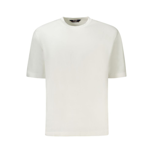 K-WAY White Cotton Sweater KW-34255 K-WAY White Cotton Sweater KW-34255