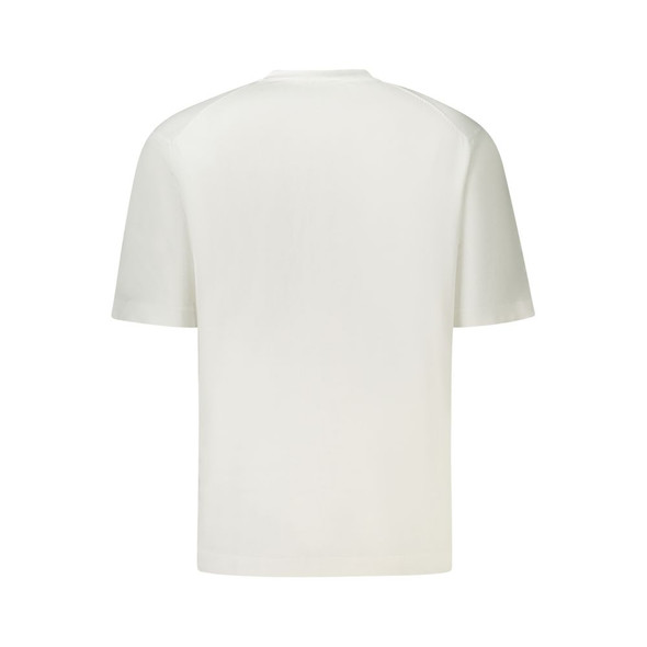 K-WAY White Cotton Sweater KW-34255 K-WAY White Cotton Sweater KW-34255