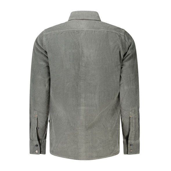 Green Cotton Shirt BO-34546 Green Cotton Shirt BO-34546