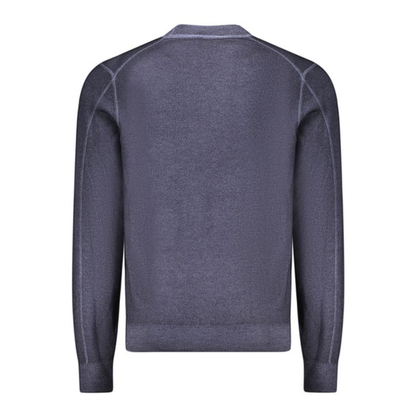 Hugo Boss Blue Wool Sweater Hugo Boss Blue Wool Sweater