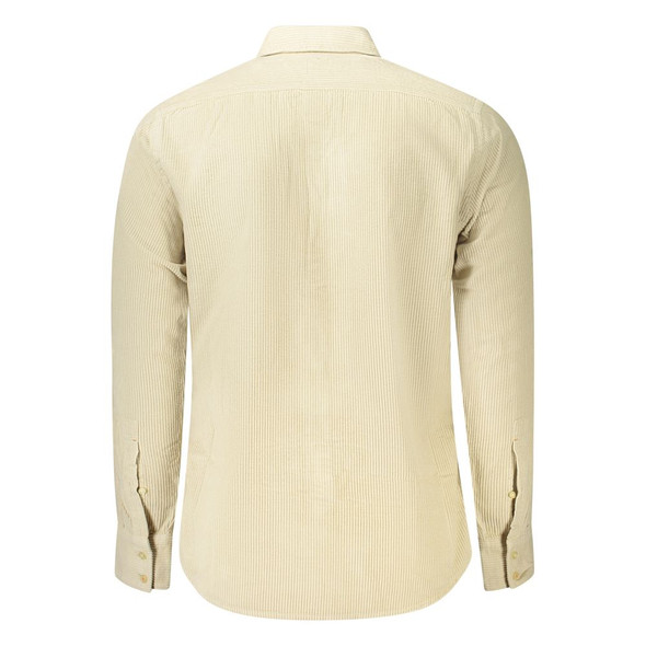 Beige Cotton Shirt BO-34579 Beige Cotton Shirt BO-34579