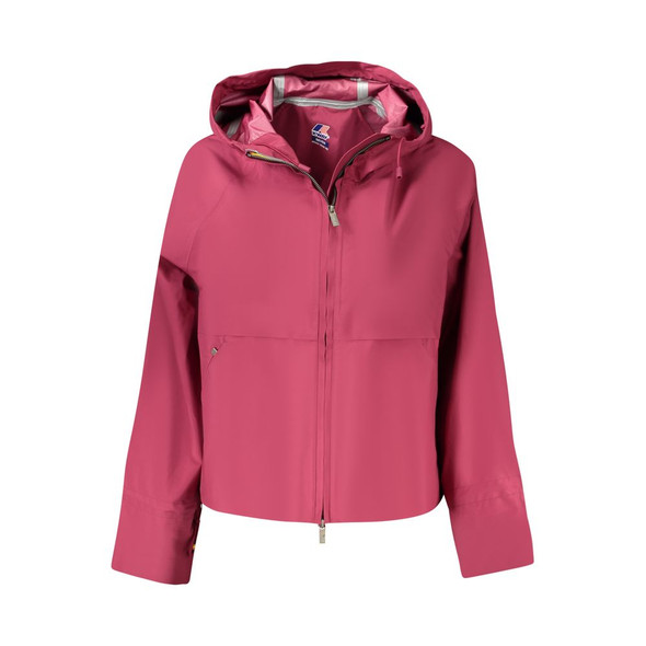 K-WAY Purple Polyester Jackets & Coat K-WAY Purple Polyester Jackets & Coat