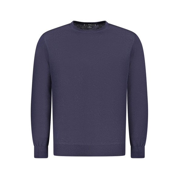 Guess Jeans Blue Wool Sweater Guess Jeans Blue Wool Sweater