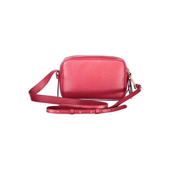 Red Leather Handbag CO-35340 Red Leather Handbag CO-35340