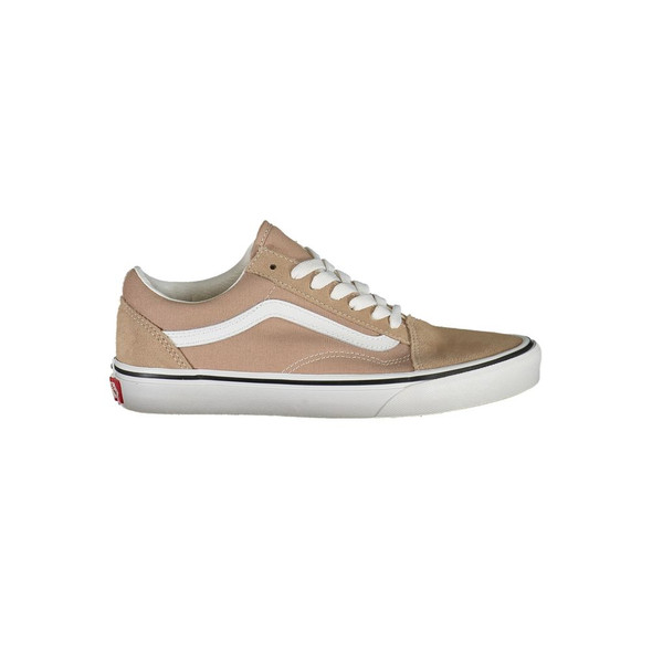 Vans Beige Polyester Sneaker VA-35532 Vans Beige Polyester Sneaker VA-35532
