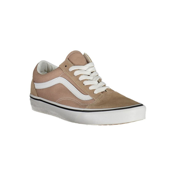 Vans Beige Polyester Sneaker VA-35532 Vans Beige Polyester Sneaker VA-35532