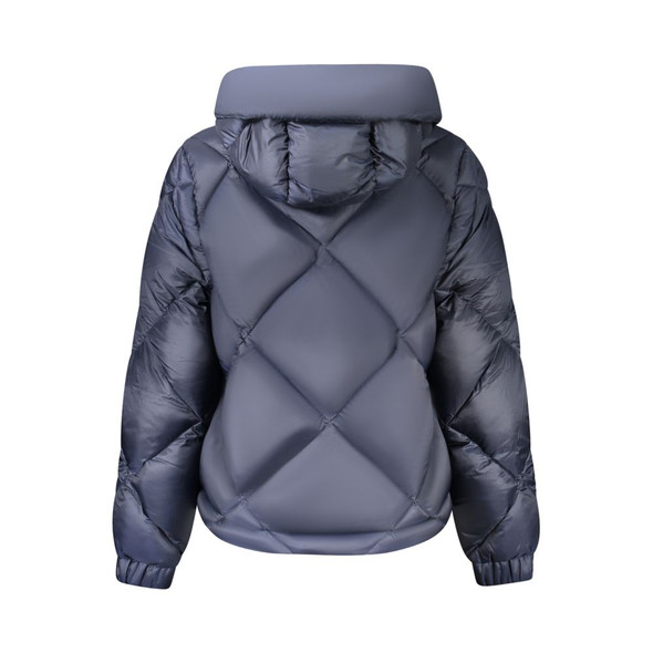 Blue Polyester Jackets & Coat KW-34391 Blue Polyester Jackets & Coat KW-34391