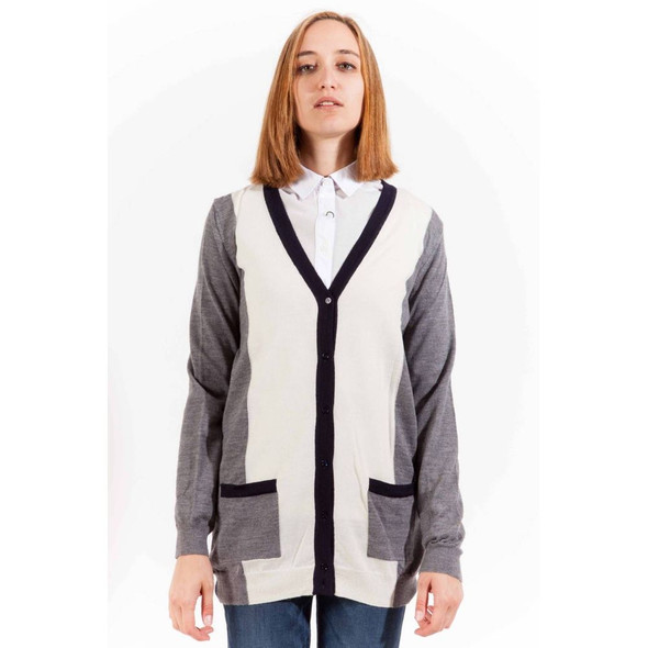 Gant Gray Wool Sweater GA-37120 Gant Gray Wool Sweater GA-37120