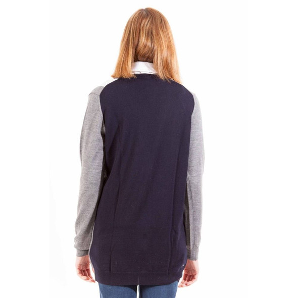 Gant Gray Wool Sweater GA-37120 Gant Gray Wool Sweater GA-37120