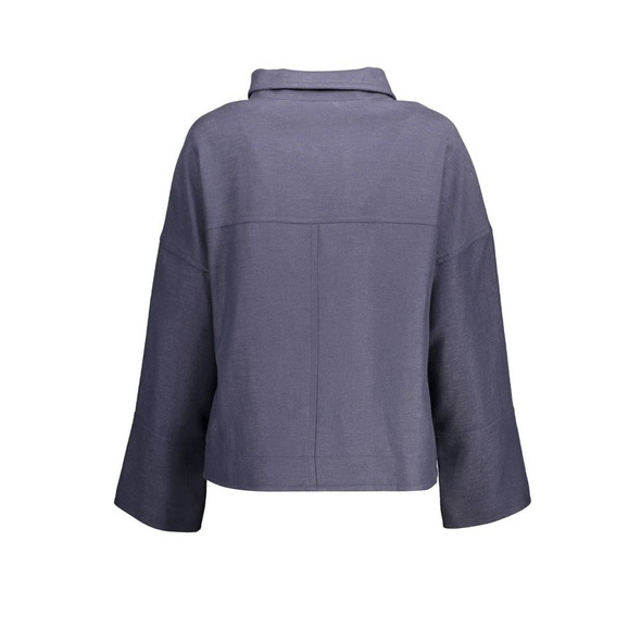 Gant Blue Cotton Jackets & Coat GA-38009 Gant Blue Cotton Jackets & Coat GA-38009