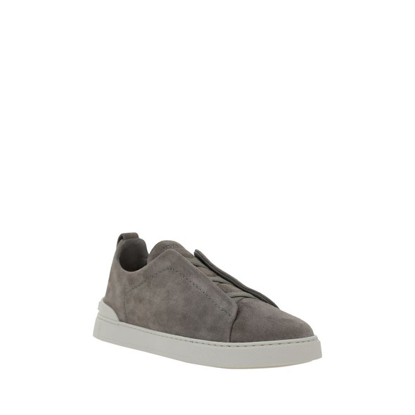 ZEGNA Suede leather Sneakers ZEGNA Suede leather Sneakers