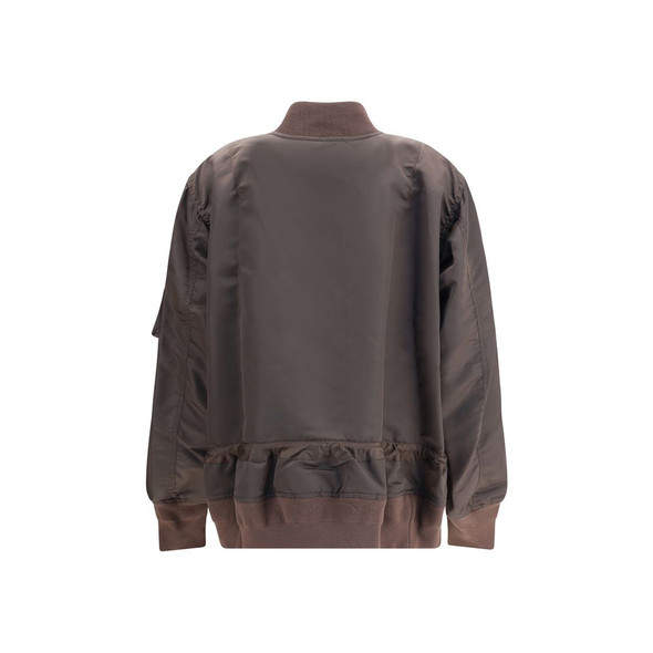 Nylon Bomber Jacket SA2507992601BB Nylon Bomber Jacket SA2507992601BB