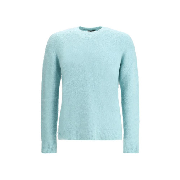 Roberto Collina Plush effect Sweater RO253M45201M4588BB Roberto Collina Plush effect Sweater RO253M45201M4588BB