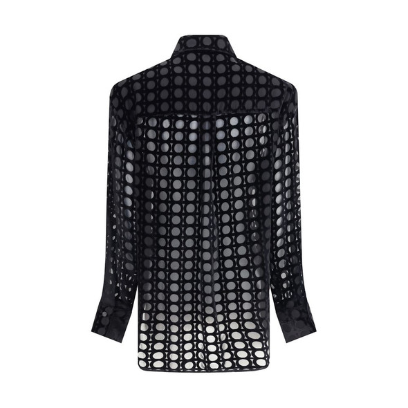 Ferragamo Velvet devoré Shirt Ferragamo Velvet devoré Shirt