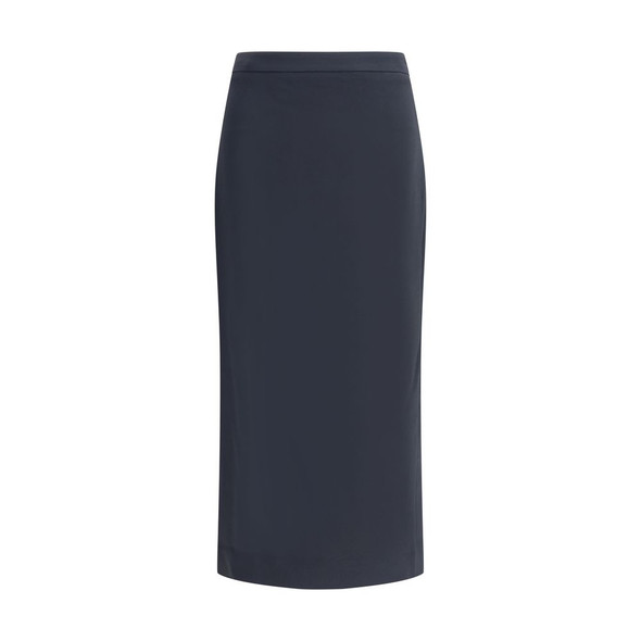 Givenchy Midi Skirt with pleated detail Givenchy Midi Skirt with pleated detail