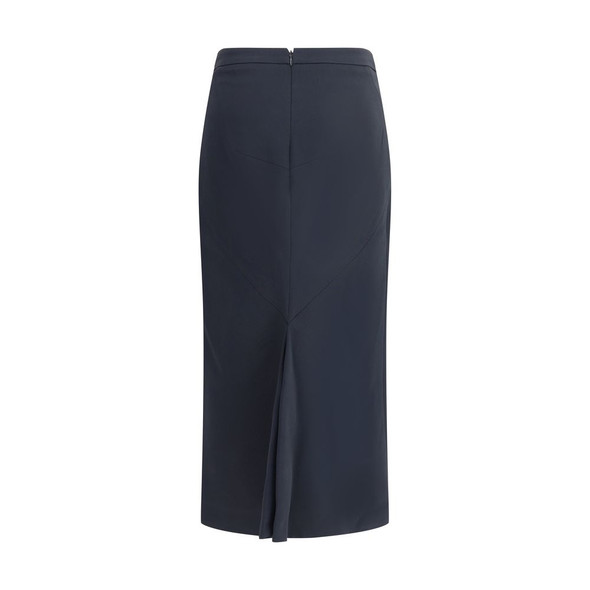 Givenchy Midi Skirt with pleated detail Givenchy Midi Skirt with pleated detail