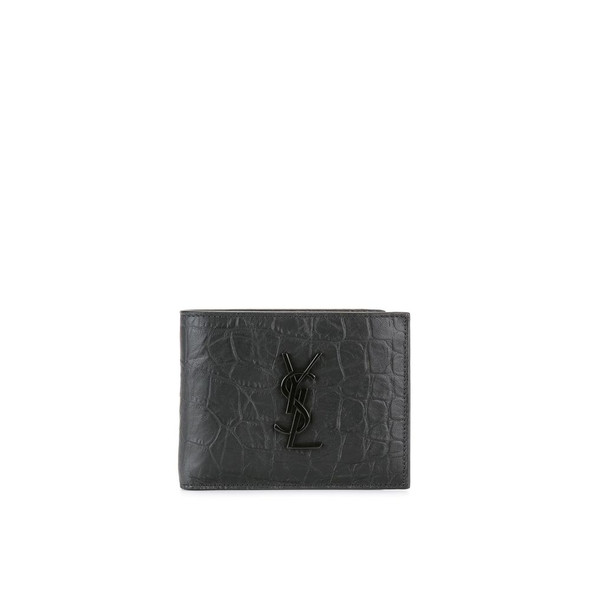 Saint Laurent Cassandre Leather Wallet Saint Laurent Cassandre Leather Wallet