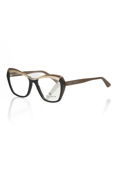 Frankie Morello Black Acetate Women Frame FR-22107 Frankie Morello Black Acetate Women Frame FR-22107