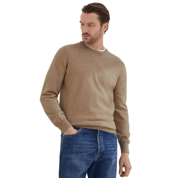 Brunello Cucinelli Brown Cashmere Sweater Brunello Cucinelli Brown Cashmere Sweater