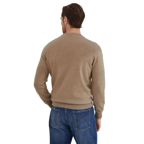 Brunello Cucinelli Brown Cashmere Sweater Brunello Cucinelli Brown Cashmere Sweater