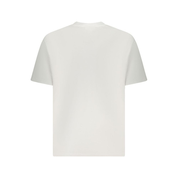 Calvin Klein White Cotton Men T-Shirt CA-39295 Calvin Klein White Cotton Men T-Shirt CA-39295