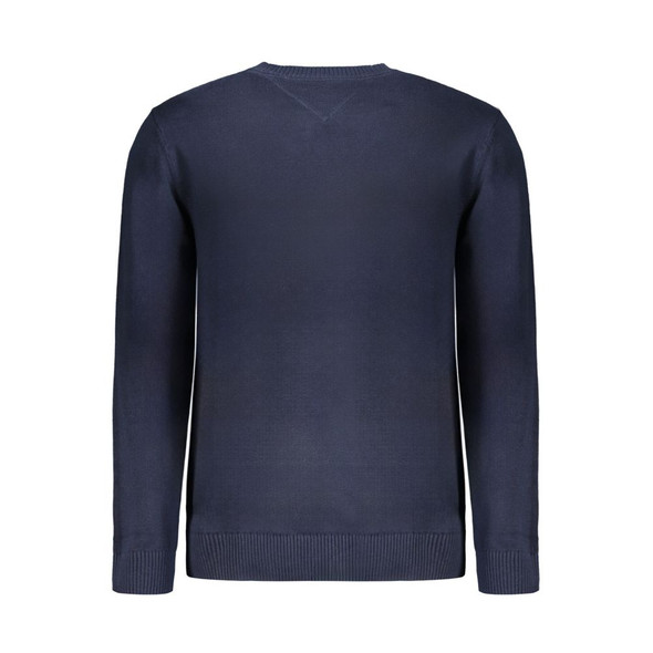 Tommy Hilfiger Blue Cotton Sweater TO-31912 Tommy Hilfiger Blue Cotton Sweater TO-31912