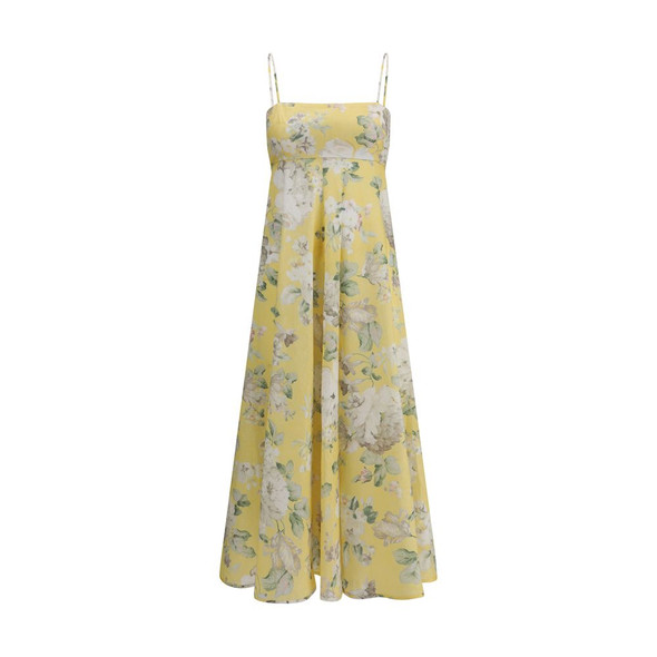 Zimmermann Acacia midi Dress ZI3115DRS252YFLBB Zimmermann Acacia midi Dress ZI3115DRS252YFLBB