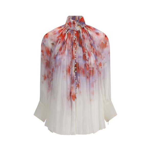 Floral print Crush Blouse Floral print Crush Blouse