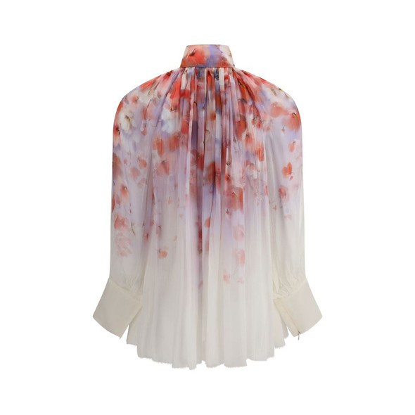 Floral print Crush Blouse Floral print Crush Blouse