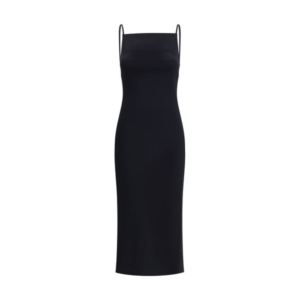 Givenchy Midi Dress with draped back Givenchy Midi Dress with draped back