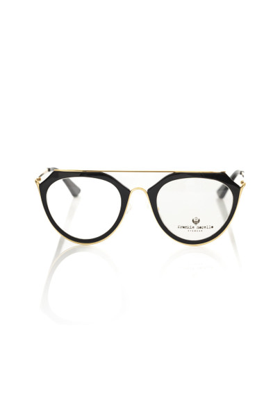 Frankie Morello Black Acetate Women Frame FR-22099 Frankie Morello Black Acetate Women Frame FR-22099