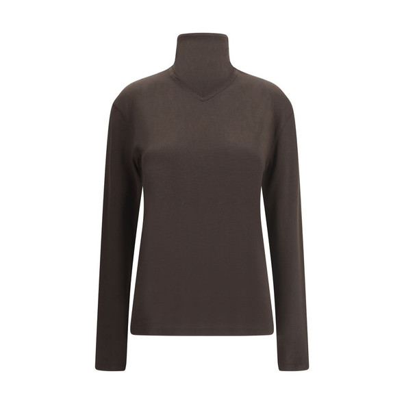 Long sleeve foulard Top Long sleeve foulard Top