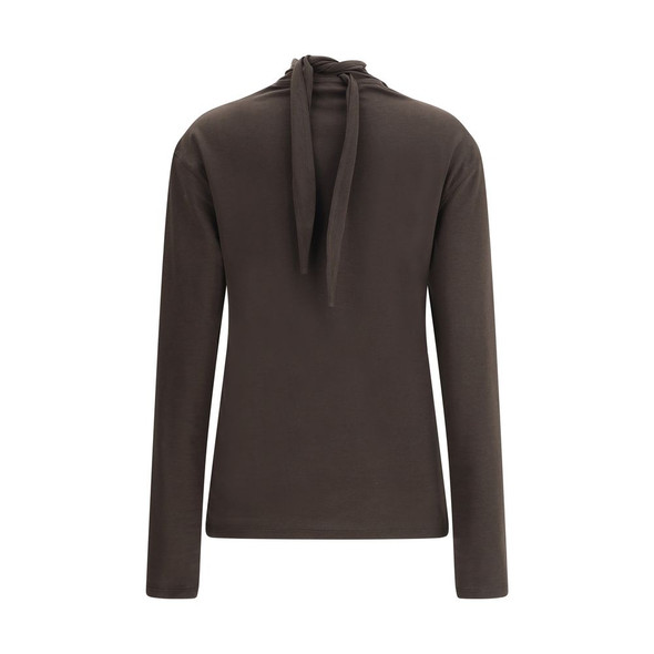Long sleeve foulard Top Long sleeve foulard Top