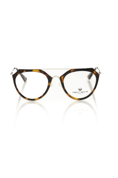Frankie Morello Brown Acetate Women Frame Frankie Morello Brown Acetate Women Frame