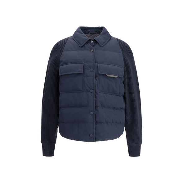 Brunello Cucinelli Jacket with iconic jewelry details Brunello Cucinelli Jacket with iconic jewelry details