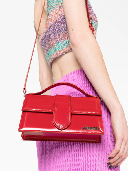 Jacquemus Le Grand Bambino Red Bag Jacquemus Le Grand Bambino Red Bag