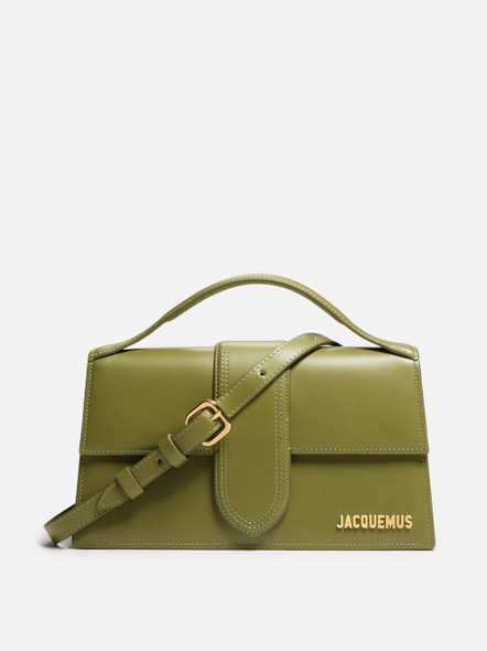 Jacquemus Le Grand Bambino Khaki Bag Jacquemus Le Grand Bambino Khaki Bag