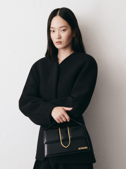 Le Grand Bambino Black Bag BAW00406BC18A01990 Le Grand Bambino Black Bag BAW00406BC18A01990