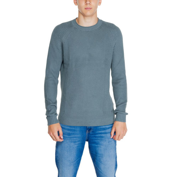 Calvin Klein Jeans Green Organic Cotton Sweater Calvin Klein Jeans Green Organic Cotton Sweater