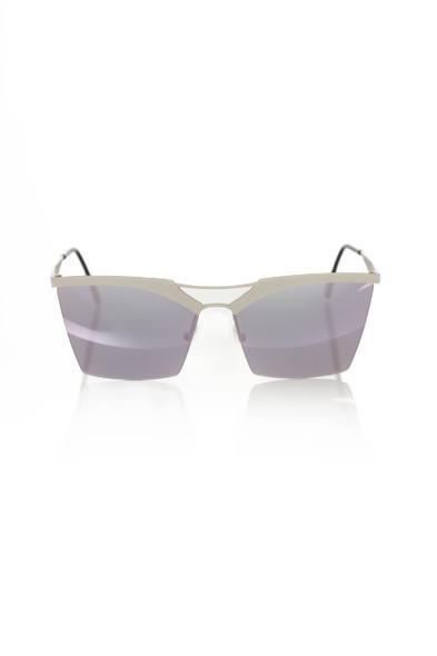 Silver Metallic Women's Sunglass Silver Metallic Women's Sunglass
