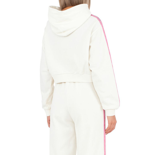 Comme Des Fuckdown White Cotton Sweater Comme Des Fuckdown White Cotton Sweater