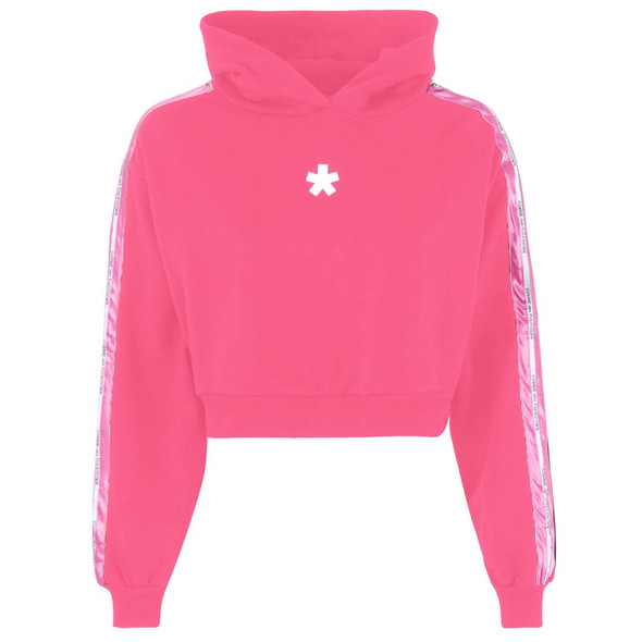 Comme Des Fuckdown Fuchsia Cotton Sweater Comme Des Fuckdown Fuchsia Cotton Sweater
